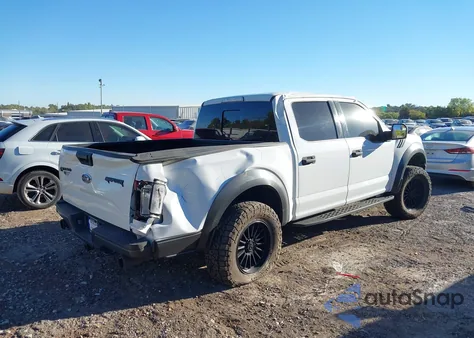 2017 Ford F-150 Raptor z USA, uszkodzony, nr VIN 1FTFW1RG0HFA66524